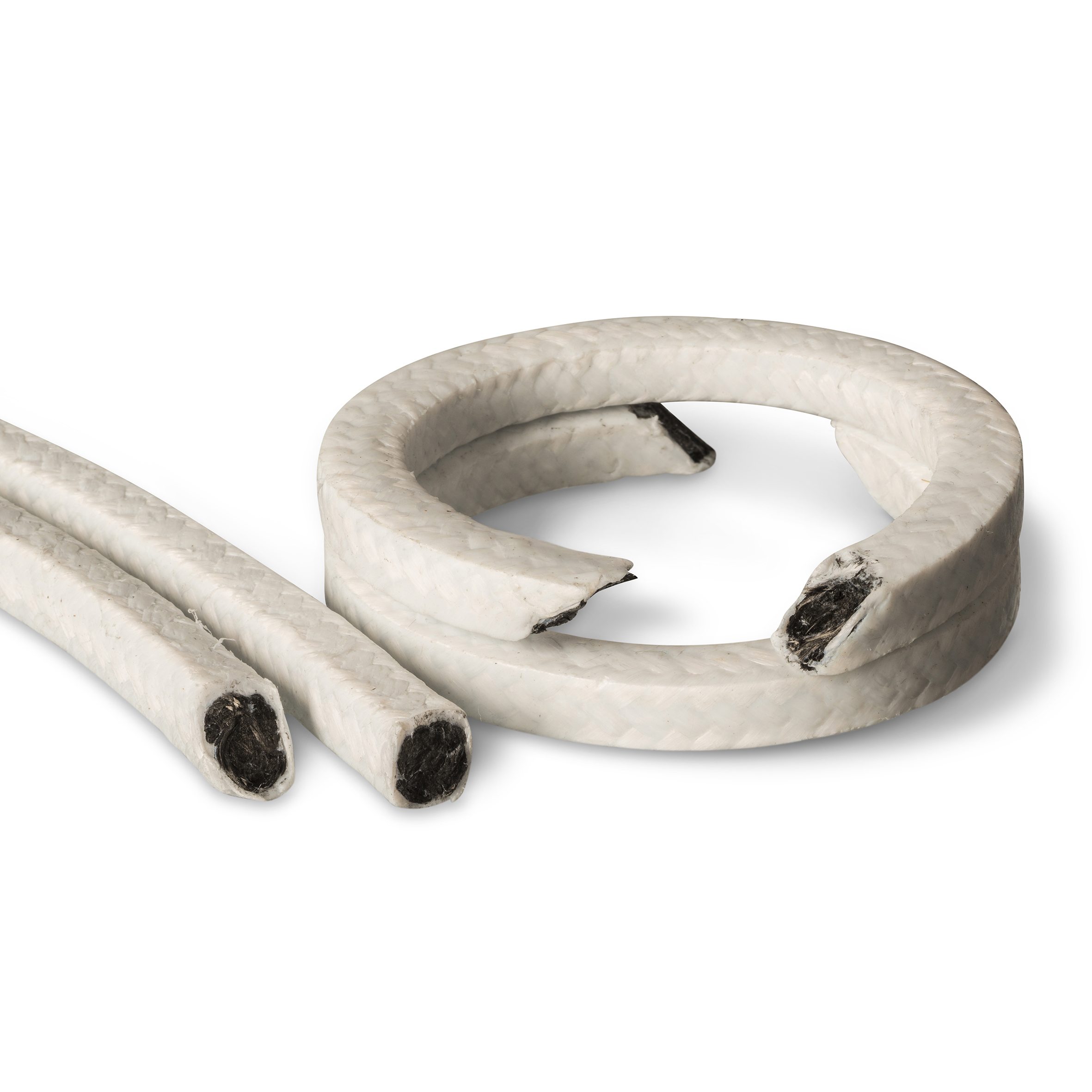 PTFE/grafiet stopbuspakking&nbsp;&nbsp;|&nbsp;&nbsp;Lattyflon 3265 LM
